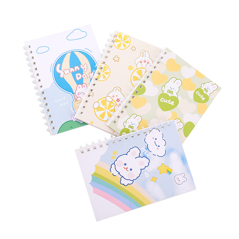 Kapibala A5 libro de círculo creativo ins libro de alto valor diario para estudiantes cuaderno de hojas sueltas