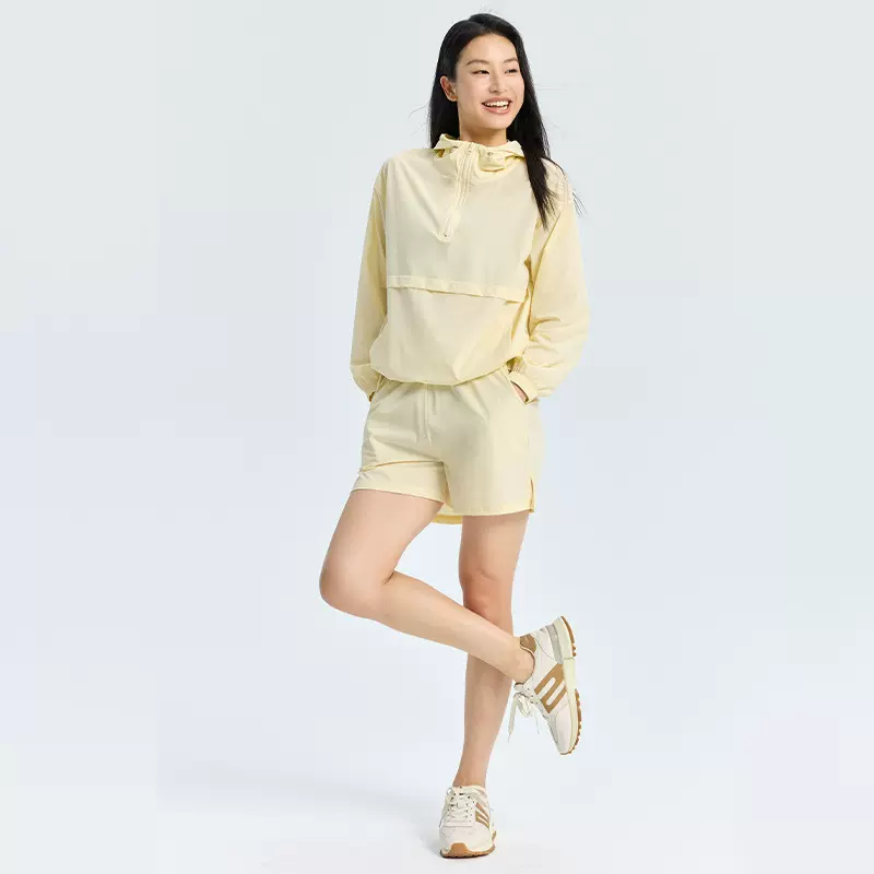 防晒衣女夏新款遮阳防紫外线轻氧零感防蚊防晒轻薄透气速干套装