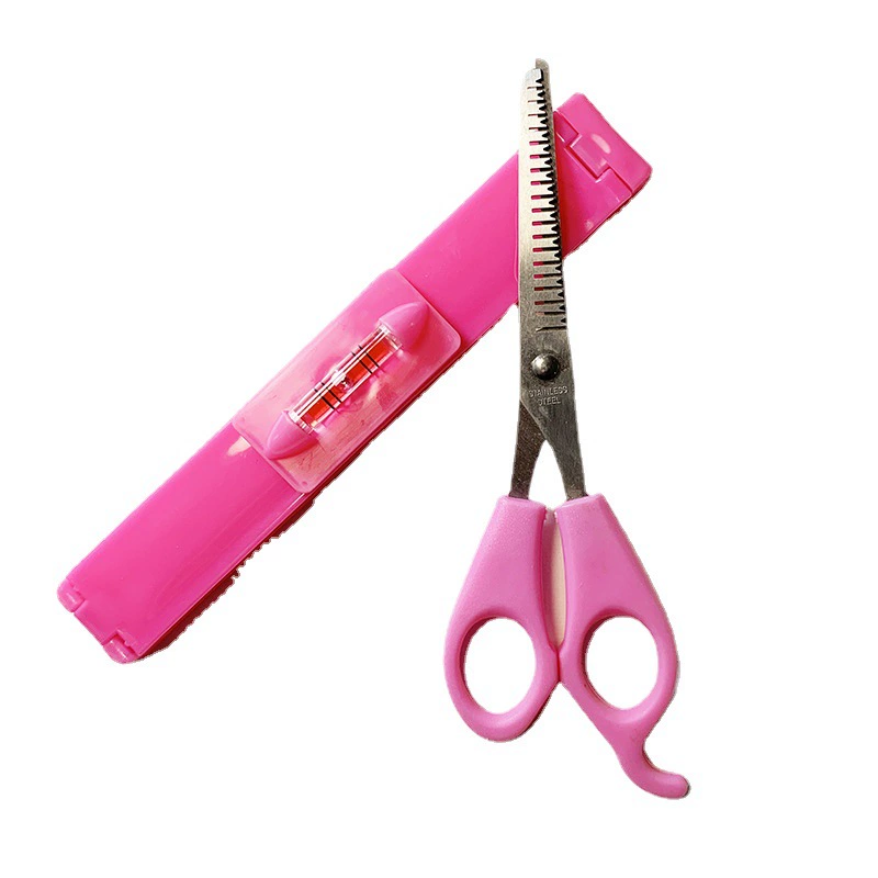 Bangs, scissors, card holder, set, DIY