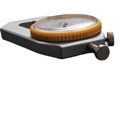 Thickness gauge, leather thickness gauge, leather gauge, thickness gauge, sharp tip, flat tip, bent tip, thickness gauge 0-20mm