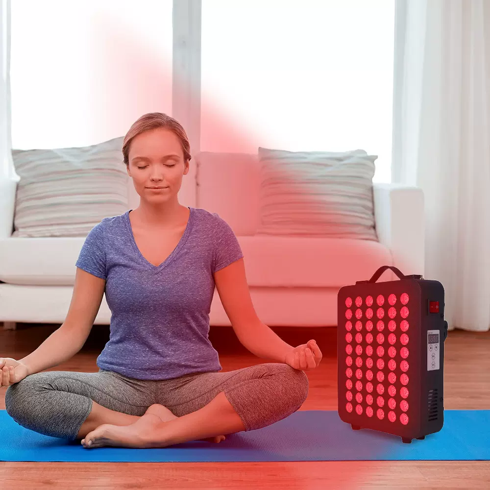 Suyzeko家居红外线灯 LED光疗板 家用红光板 小巧LED桌面灯