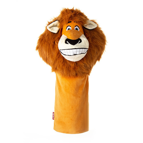Cross-border hot selling lion golf club cover cartoon animal header cover No. 1 pole protective cover manufacturer wholesale