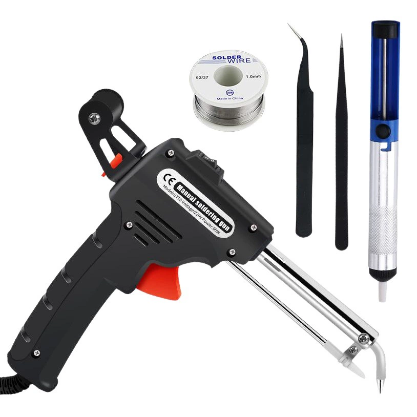 Трансграничная поставка, ручной паяльник с внешним нагревом, внутренний нагрев, набор электрических паяльников, ручной паяльник, 60 Вт