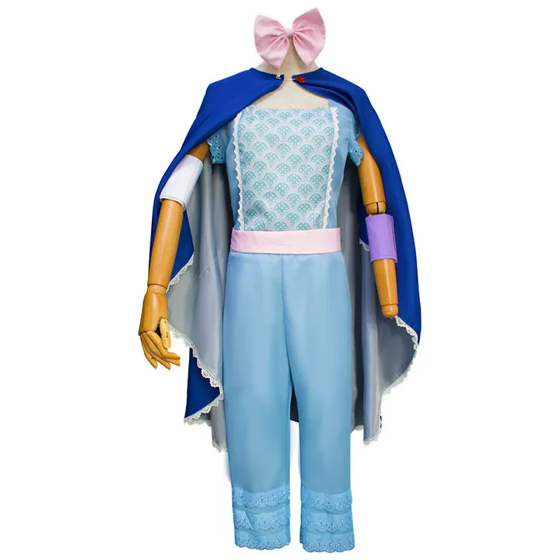 2019新款 玩具总动员4 牧羊女角色扮演服Cosplay舞台表演服