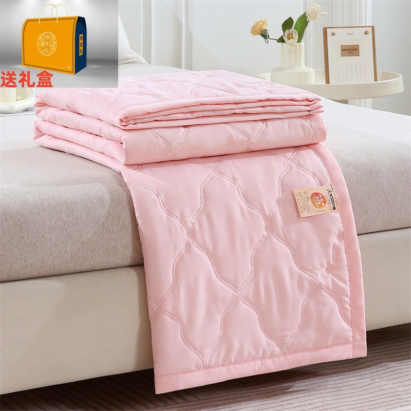 Gift summer quilt air conditioning quilt wash cotton summer cool quilt company will sell store celebration gift summer quilt thin quilt core wholesale