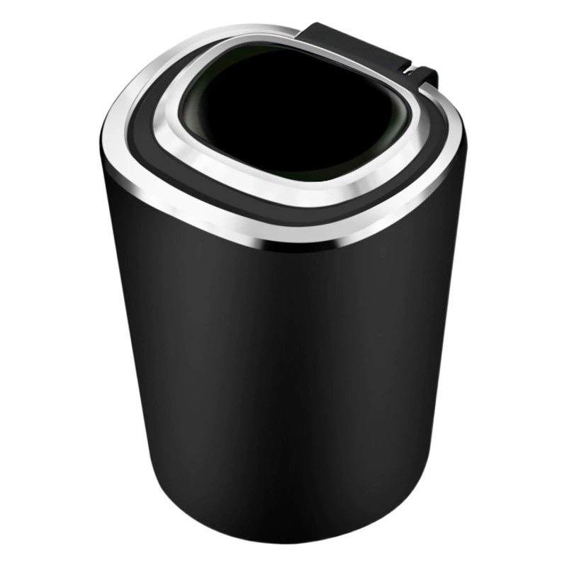 Автомобильная пепельница Zhongheng, нажимная, простая, со светодиодной подсветкой, персонализированная, для дома и автомобиля