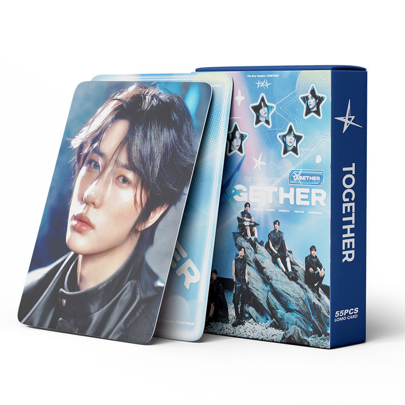 TXT专辑小卡The Star Chapter TOGETHER明信片崔然竣崔秀彬LOMO卡|undefined