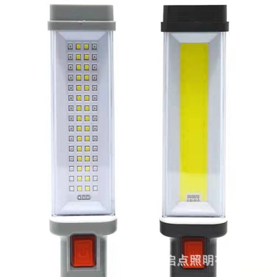 跨境亚马逊新款工作灯检修灯60led手持应急高亮探照灯红闪|ms