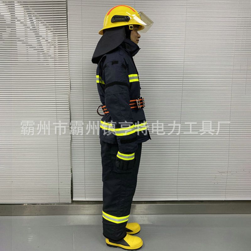 消防员灭火阻燃服装森林阻燃扑火服抢险救灾救援服森林消防战斗服