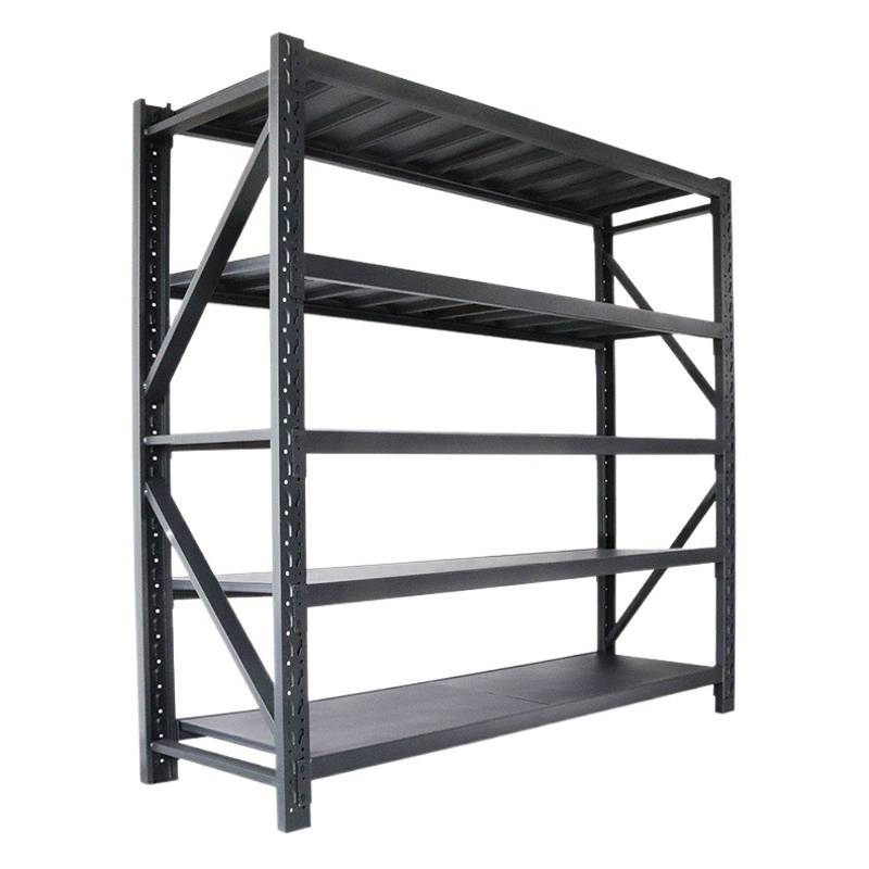 Многоярусные стеллажи для склада, 5-ярусные, легкие и усиленные, из железа, оптом, экспресс-доставка, для электронной коммерции