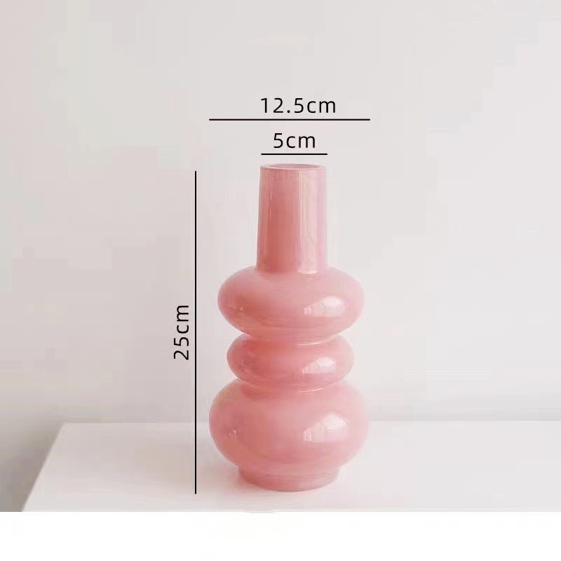 세 반지 조롱박 핑크 "1*24]