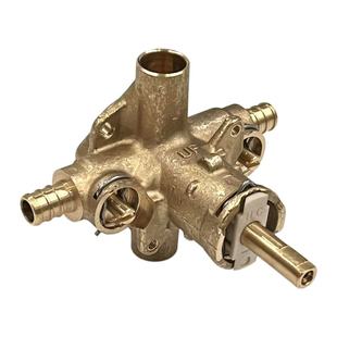 M Oen Brass Commercial 1/ 2inch Pex Posi-Temp Bathroom Shower Valve, 8373Hd