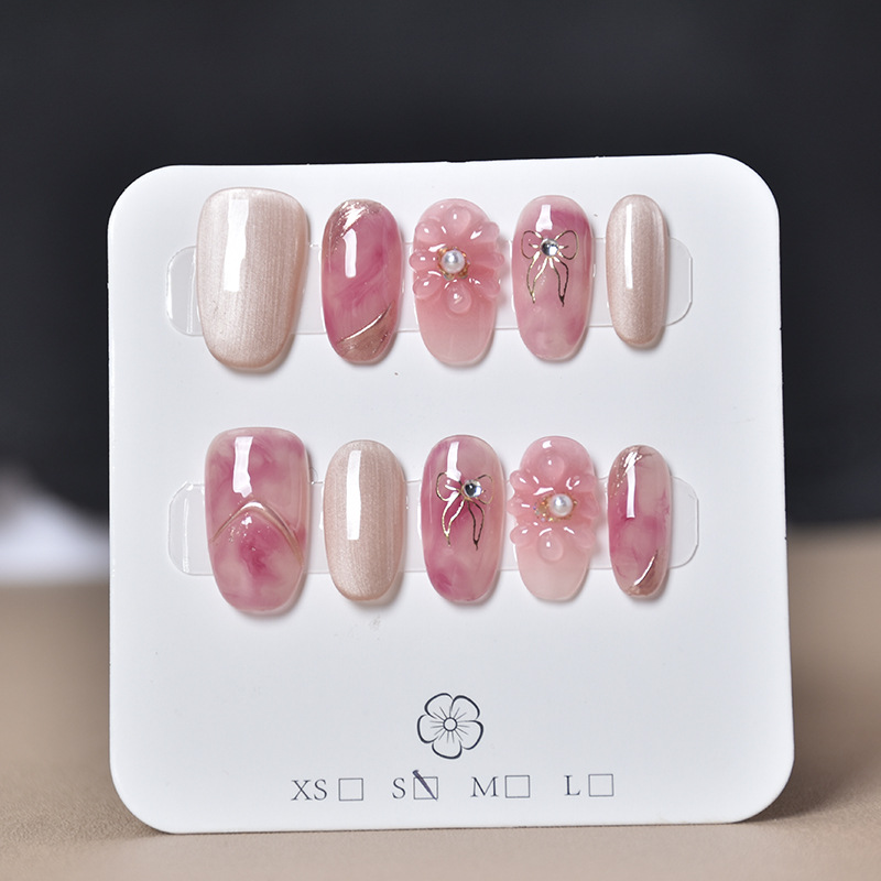 Yarn de estrella suave puro ojo de gato hecho a mano para usar uñas de alto nivel, parches de uñas falsas blanqueadoras, productos terminados de manicure. image 87