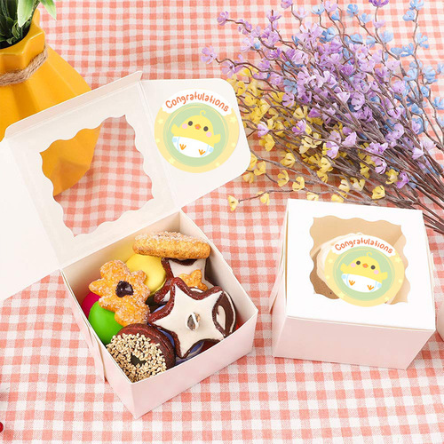 Wholesale children's cartoon reward stickers cute animal gift packaging seal stickers decorative stickers