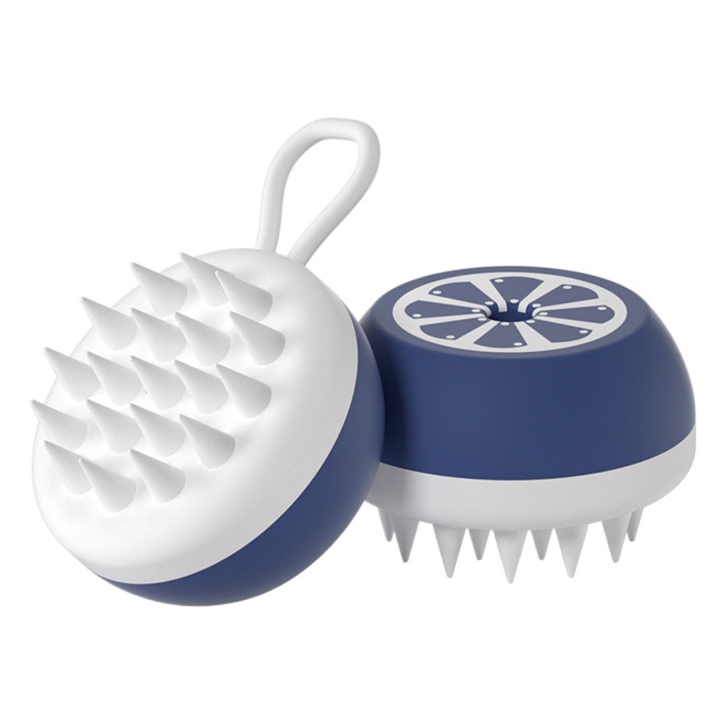 Cepillo de baño para perros, cepillo de masaje y baño, cepillo de silicona para baño de gatos, artículos de limpieza, exclusivamente para ventas transfronterizas.