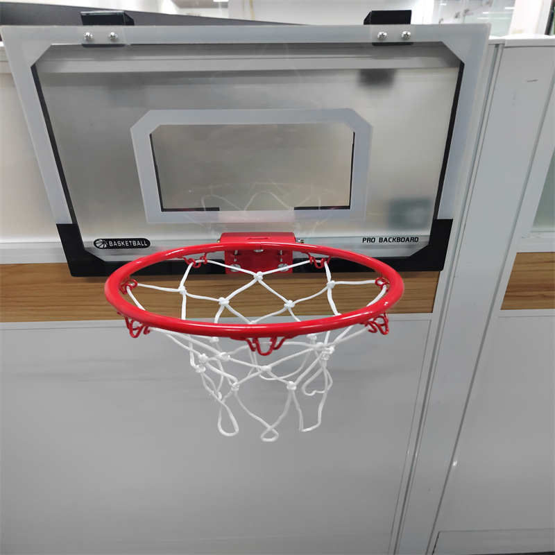 Pet Basketball Board Impact-Resistant Toy Basketball Hoop Board Pet Kidsren's Endurance Board Printing Board Impact-Resistant Board