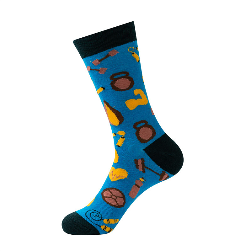 Male Medium Tube Personality Pattern Men'S Animation Women'S Wholesale Socks Long Tube Comic Film Socks-5Prs 41 O1Cn01Lgfxjj1Trjdtmhgyg !!1004802436 0 Cib