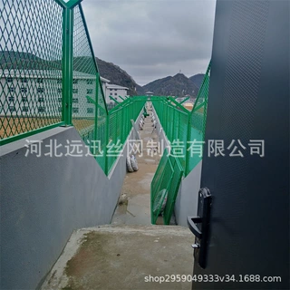 监狱刀刺网护栏 监狱护栏网 边境防护安全围栏网看守所隔离钢网墙