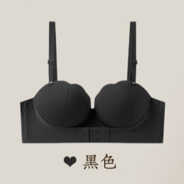 Ventas directas de fábrica comercio electrónico transfronterizo Sudeste de Asia Vietnam Tailandia damas senos pequeños muestran grandes sujetador de copa de concha