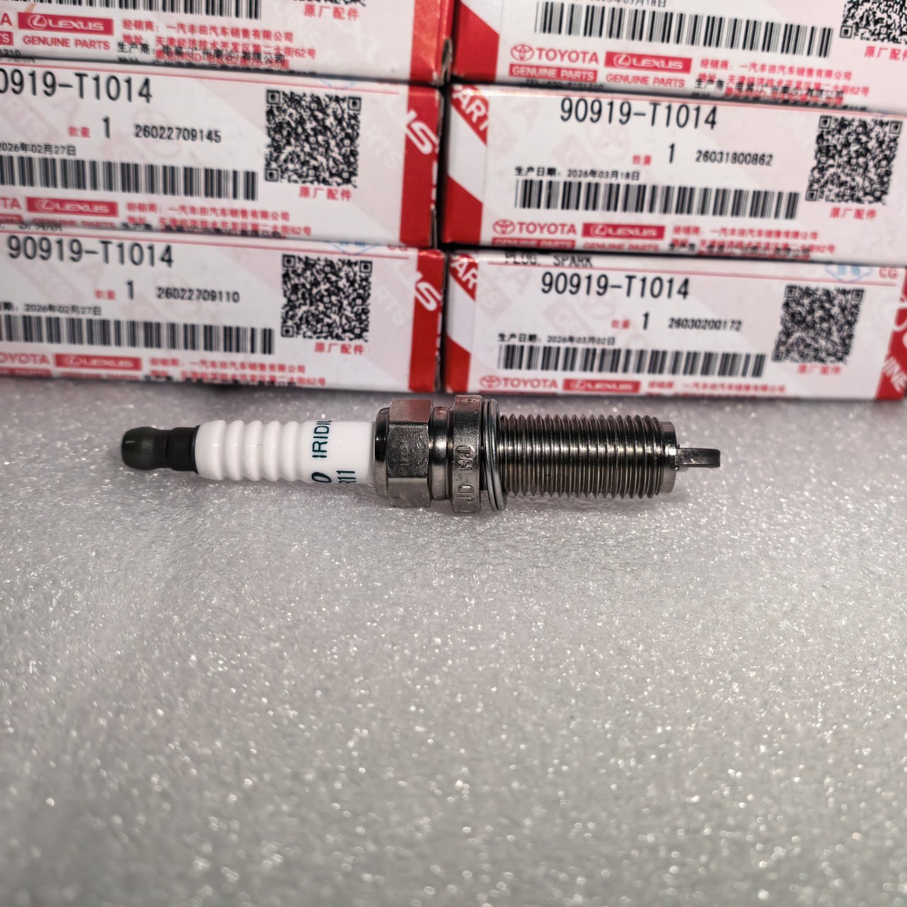Spark Plug for Toyota Corolla Levin Part No.90919-T1014