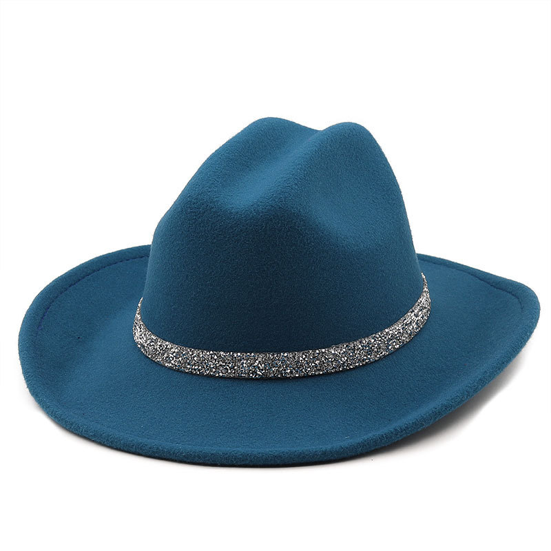 111g Weight Housewarming, Anniversary, Business, Wedding, Outdoor, Beach, Birthday, Festival, Shopping Occasion Polyester Material Solid Color Pattern Unisex Gender Basic Style Royal Blue, Grey, White, Pink, Purple, Red, Green, Blue, Camel, Yellow, Black Color Winter New Black Diamond Chain Woolen Hat Wholesale Nihaojewelry 8