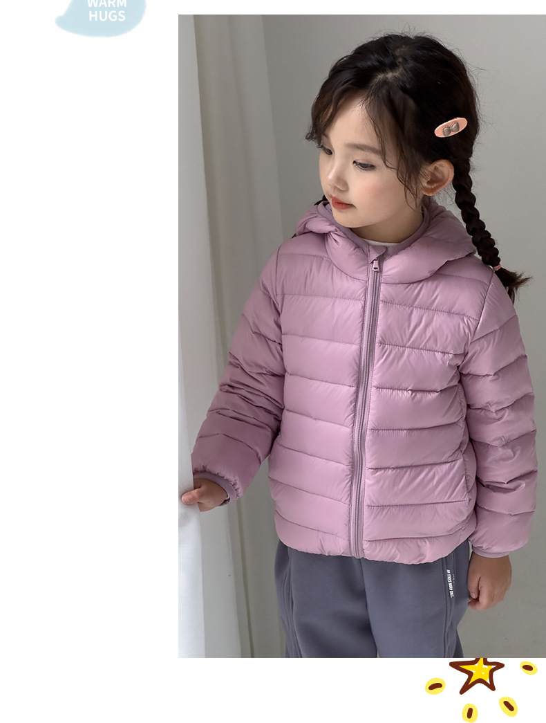 Lightweight Kids' Down Jackets