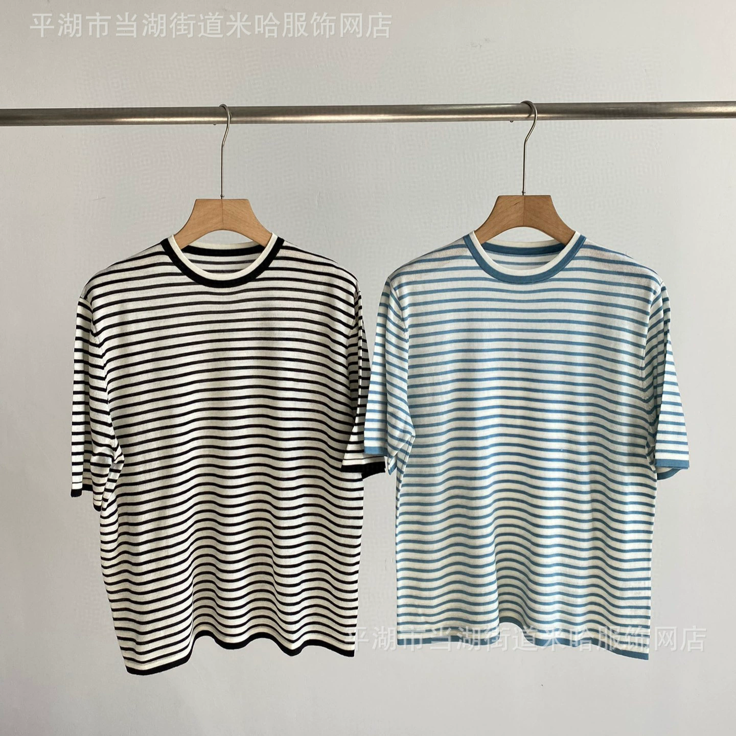 Летний японский шерстяной свитер для отдыха, с коротким рукавом, oversize