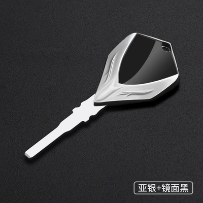 Duke series, Motorcycle Key - silvermirror-black-ktm-01