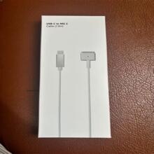 适用苹果笔记本L头T头充电线typec转Macbook快充Type-c转magsafe2