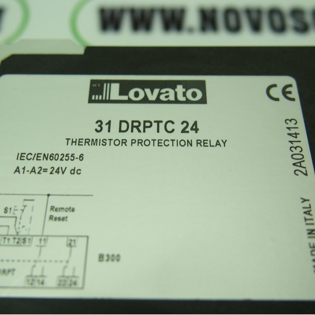 LOVATO接触器 31 DRPTC 24 60255-6 -