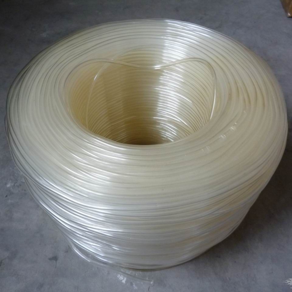 pvc轮胎自补液输送管7X8.5PVC透明管水平透明皮管硅胶耐高温软管