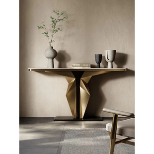 Light Luxury Entrance Table Table Villa Hotel Simple Modern Entrance Storage Rack Away Decorative Cabinet