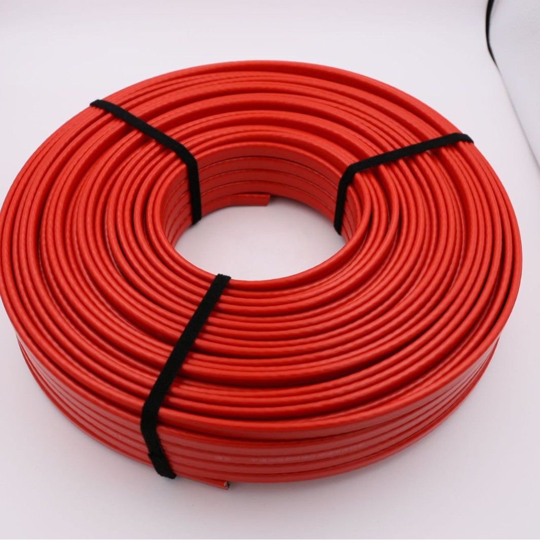 Medium temperature 105 ℃ explosion-proof reinforced electric heating belt ZXW self-control temperatu