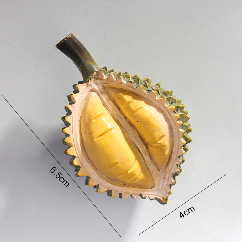 创意3D冰箱贴北欧ins装饰定制立体美食吸铁石仿真食物磁性贴批发|undefined