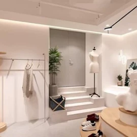 服装陈列架;全屋定制;展示柜