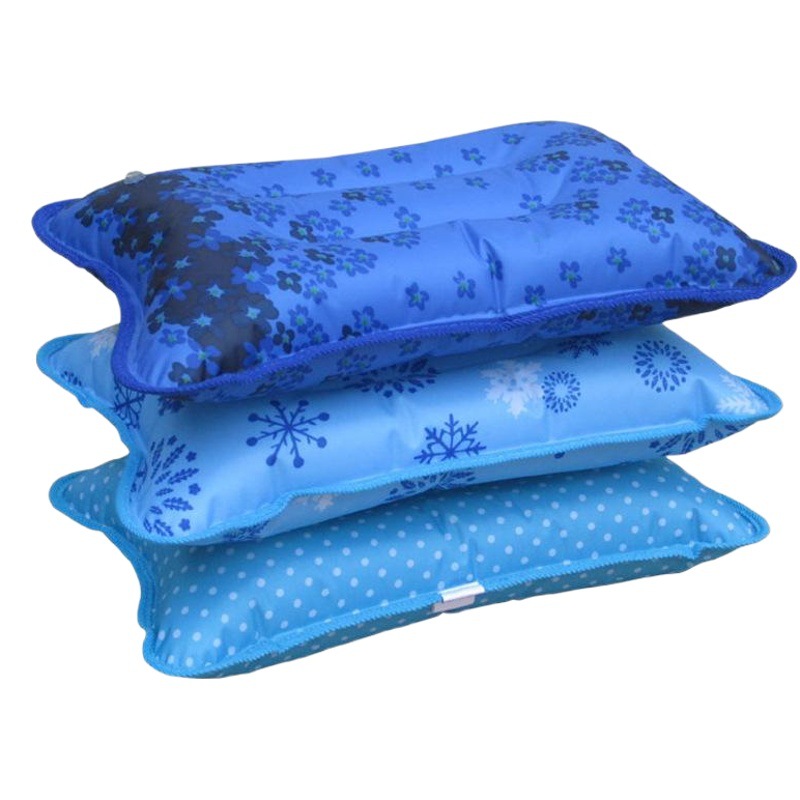 Ice Crystal Ice Pillow, Summer Water-Filled Pillow, Cooling Pillow, Water-Absorbing Ice Pack, Children's Fever-Reducing Cooling Pillow
