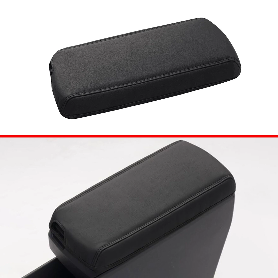 Подходит для Toyota 22 VOXY подлокотник крышка коробки новая серия 90 центральный подлокотник украшение защитный кожаный чехол подушка интерьер