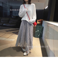 ��¼��˿�޻�� �ᱡɫ֯����б��A�ֳ���ȹ S37171һ������
