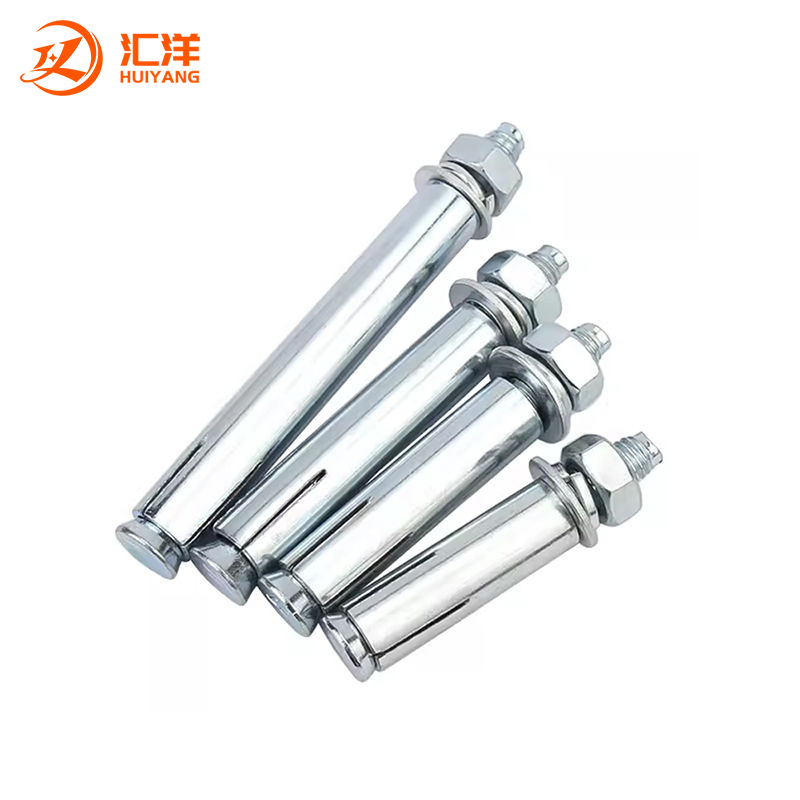 National standard galvanized expansion screw extended explosive bolt M6M8M10M12M14M16 * 70x80x100mm