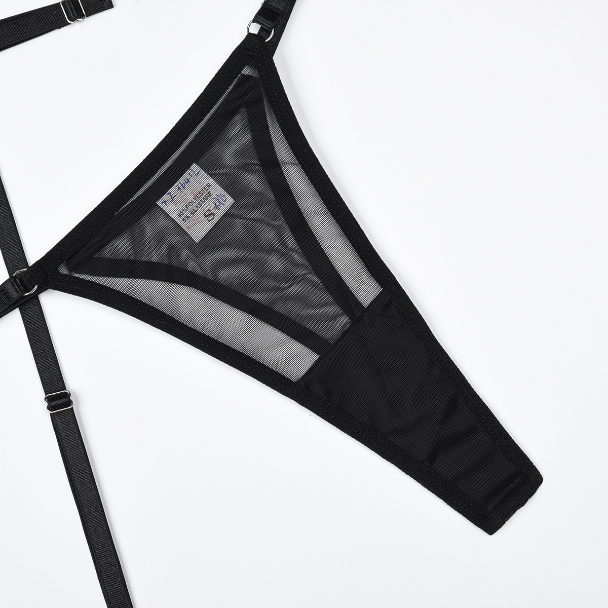 Title 7, Atractivo Conjunto de Lencería Halter con Push ...