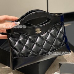 春夏季2025新款包包31bag迷你菱格小香风手机真皮单肩斜挎手提包