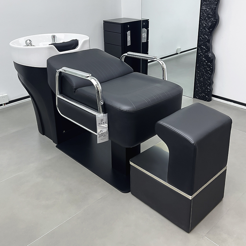 Exportación - reposacabezas de silicona negra cerámica cuenca