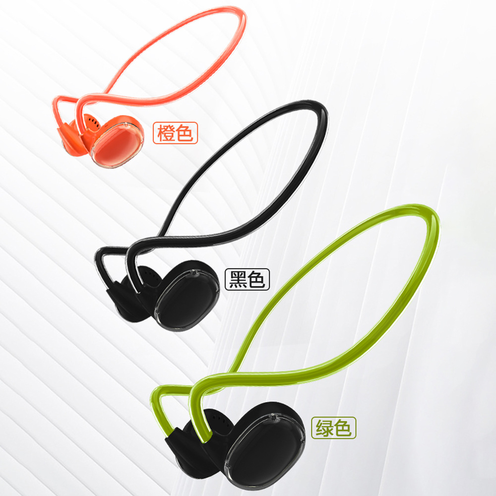 New neck-mounted gas conduction headset cross-border dedicated headset open long endurance Bluetooth headset wholesale