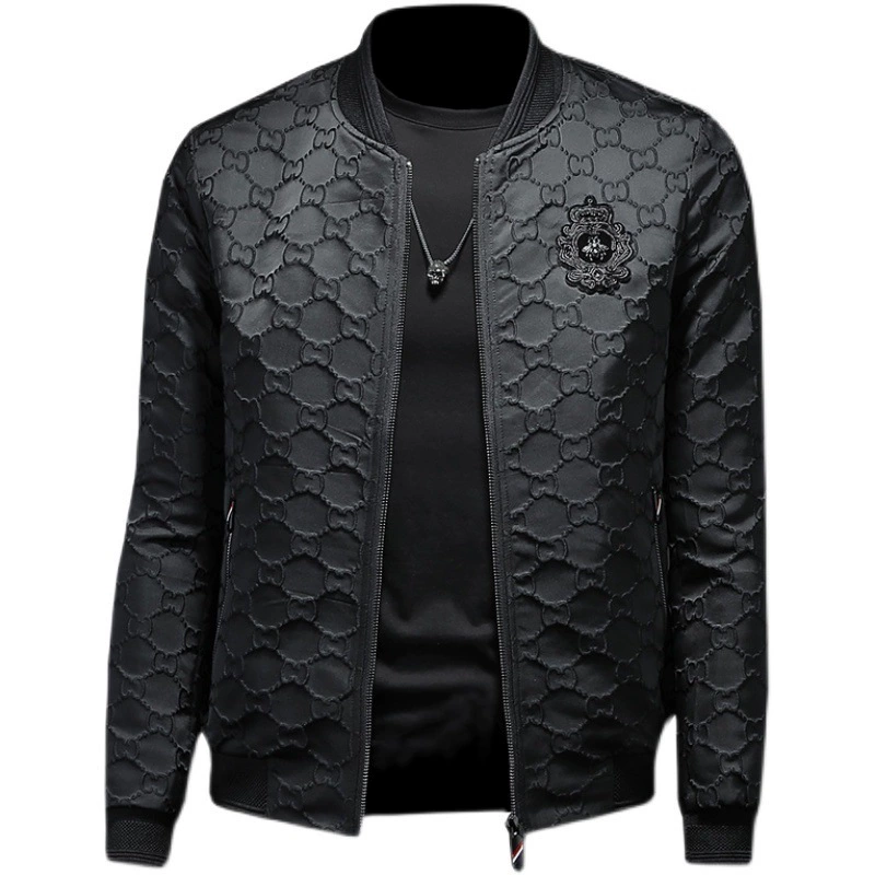 Летне-зимняя цветная куртка для отдыха, европейский стиль, 2023, slim fit