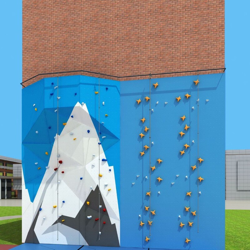 Outdoor Climbing Walls, Competition Climbing Walls, Standard Climbing Walls, Custom-Made Climbing Walls by Manufacturers