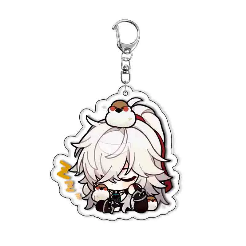 Acrylic keychain, pendant, DIY