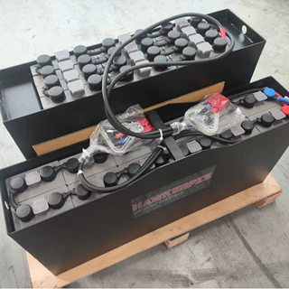 霍克电池 HAWKERPZS叉车电池组 48V465AH 单体串联24只 一组 牵引