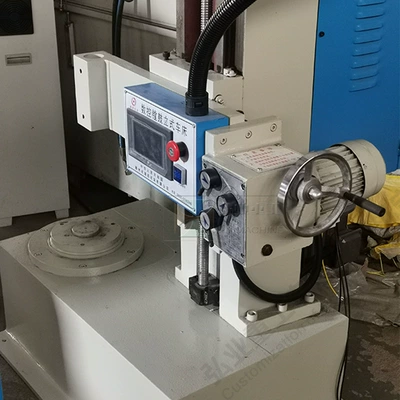 Əyləc diski təmiri with touch display can turn