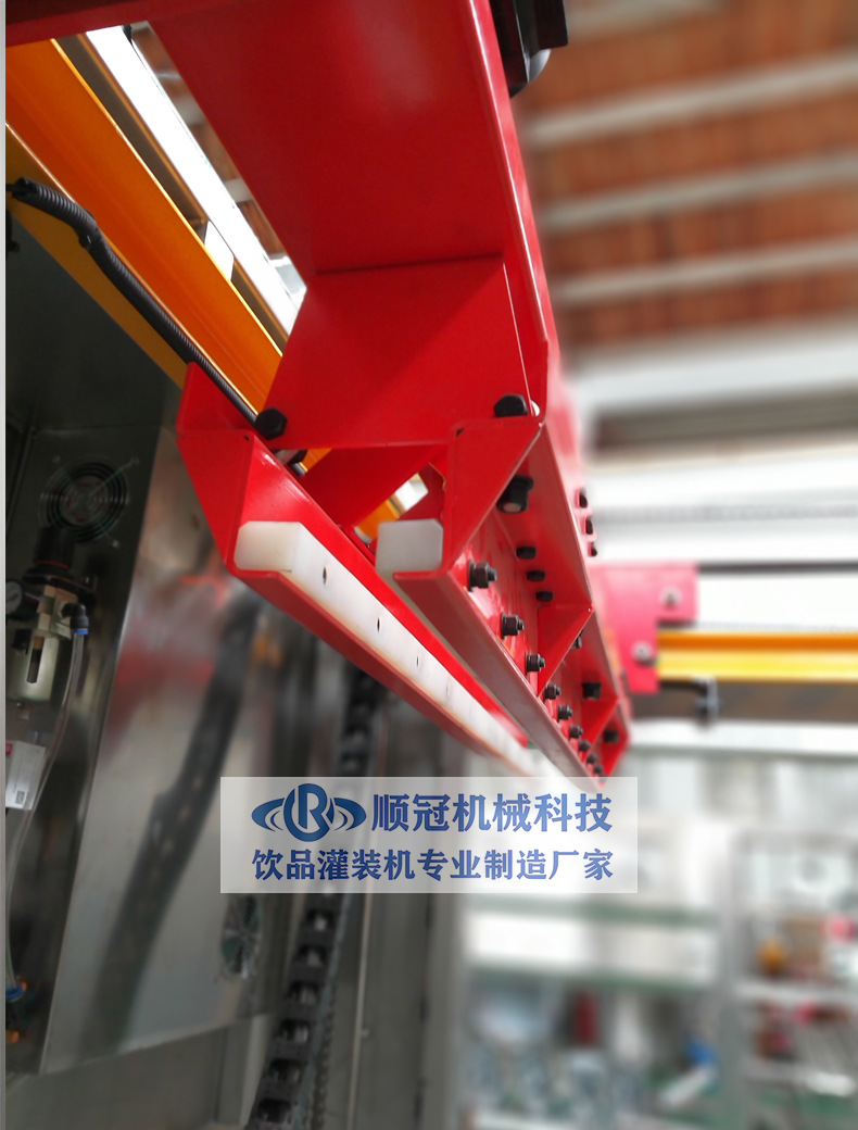 大型桶装水生产线 桶装水全自动码垛机