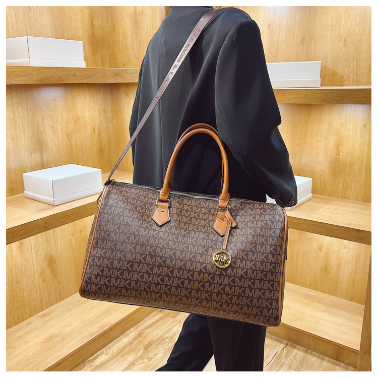 Internet-Promi-Tasche für Frauen 2023 neue Mode bedruckte Damentasche vielseitige Schulterhandtasche mit großer Kapazität lässige Reisetasche_voghion.com